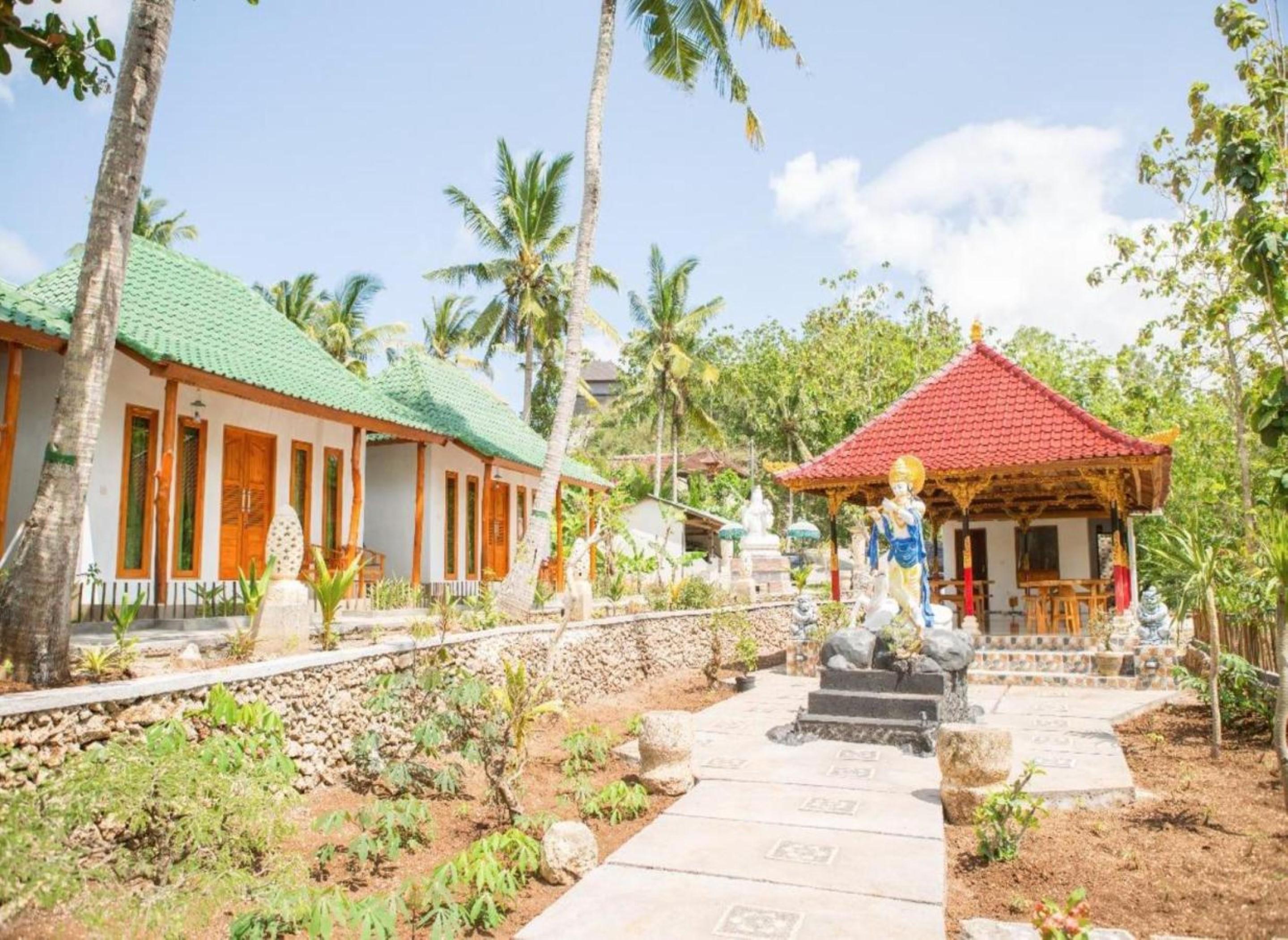 Kubu Reot Taman Asri Villa Batumadeg Exterior photo