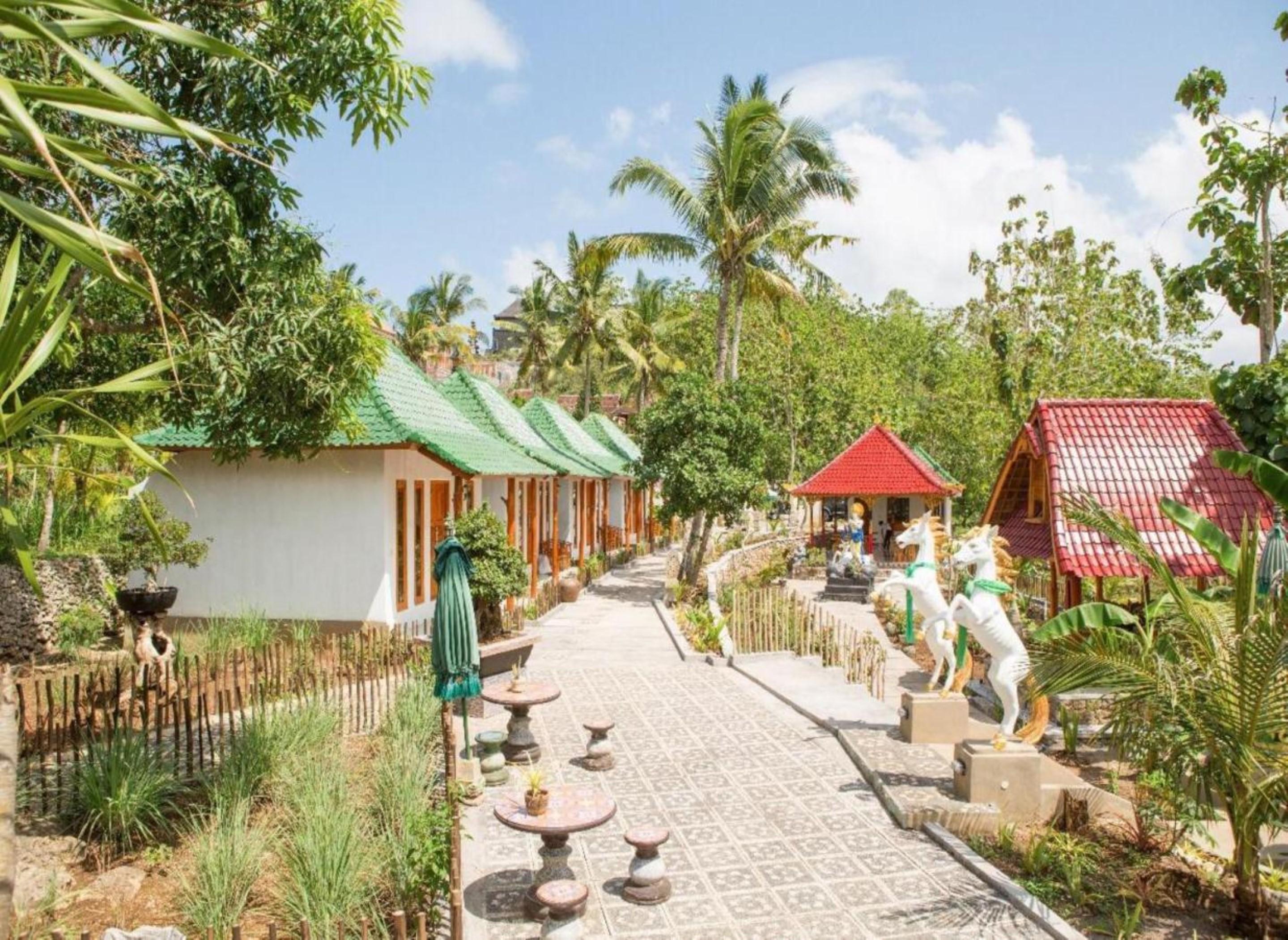 Kubu Reot Taman Asri Villa Batumadeg Exterior photo