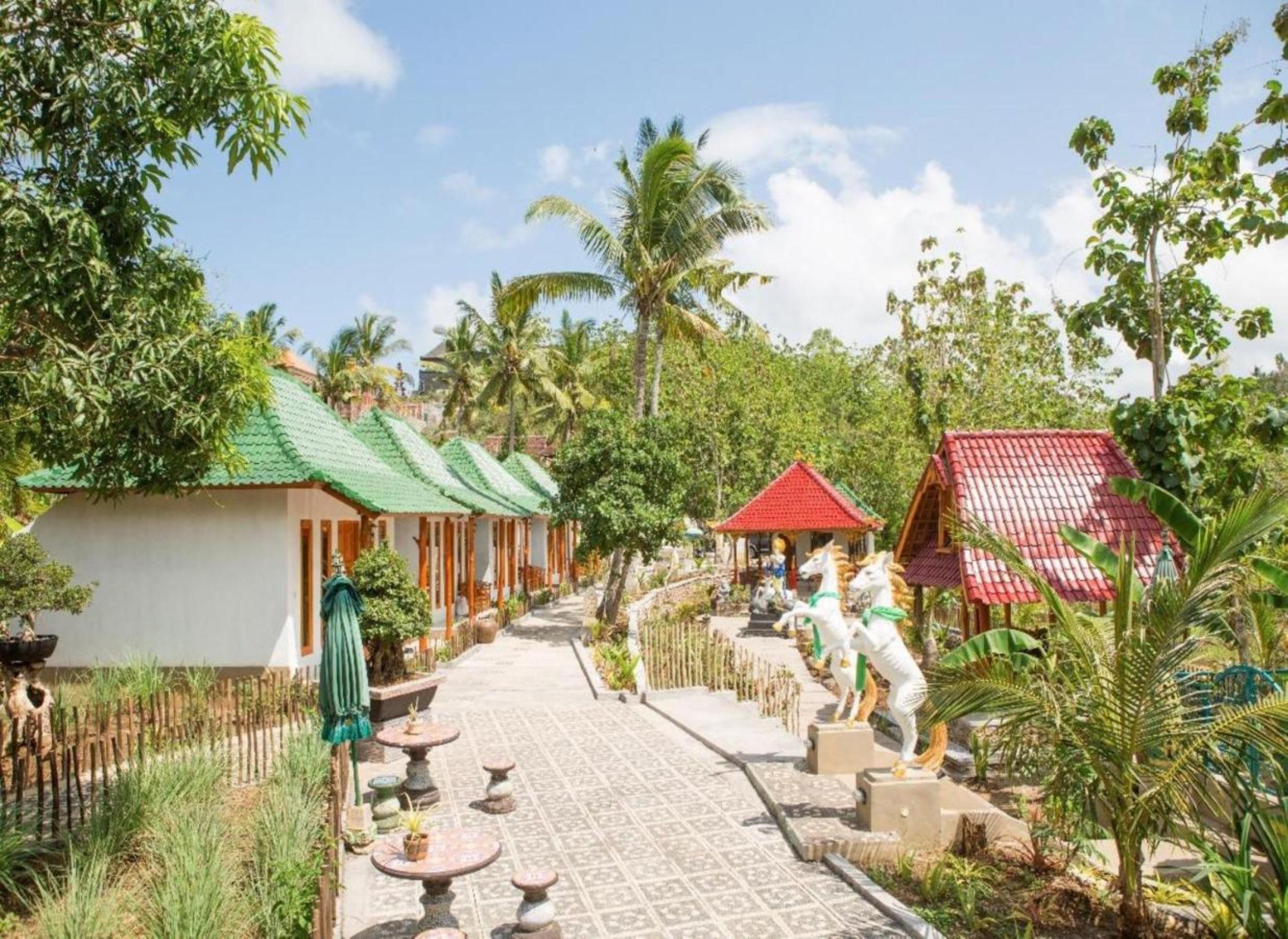 Kubu Reot Taman Asri Villa Batumadeg Exterior photo