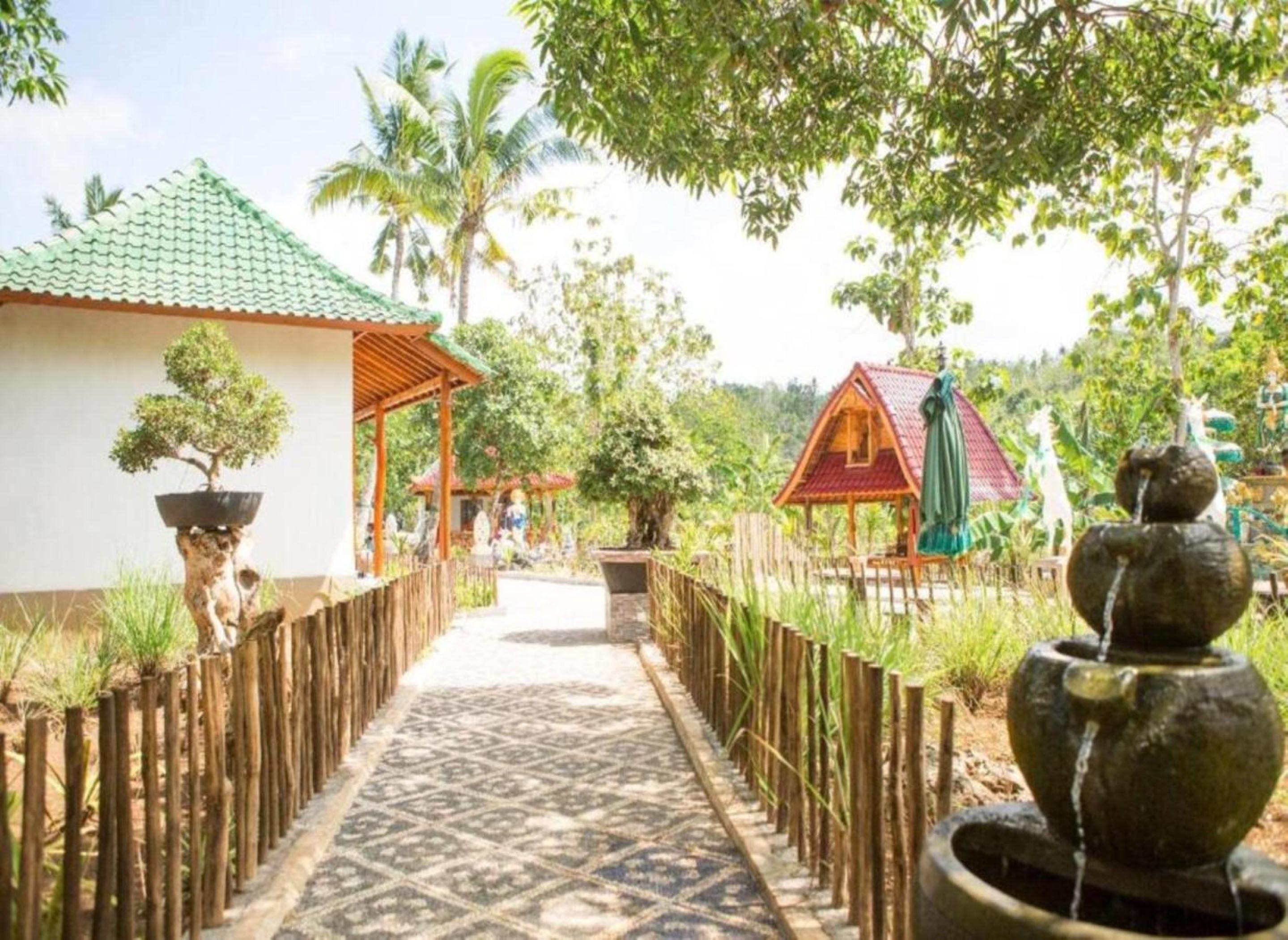 Kubu Reot Taman Asri Villa Batumadeg Exterior photo